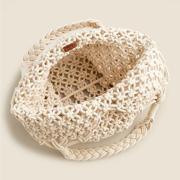 J CREW CADIZ ROPE TOTE - Picture 3 of 6